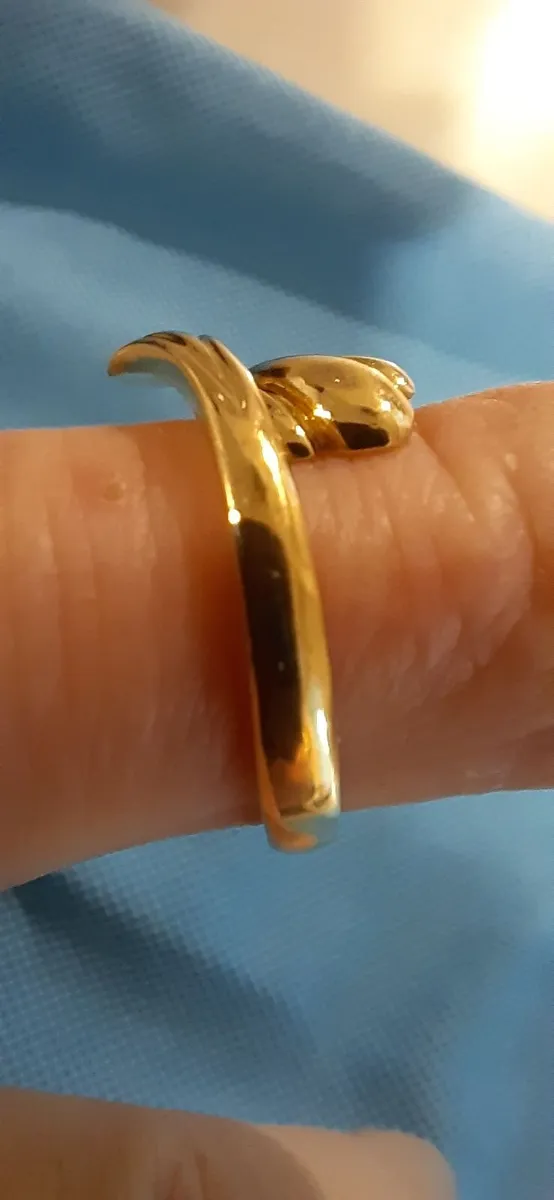 9ct gold ring - Image 2