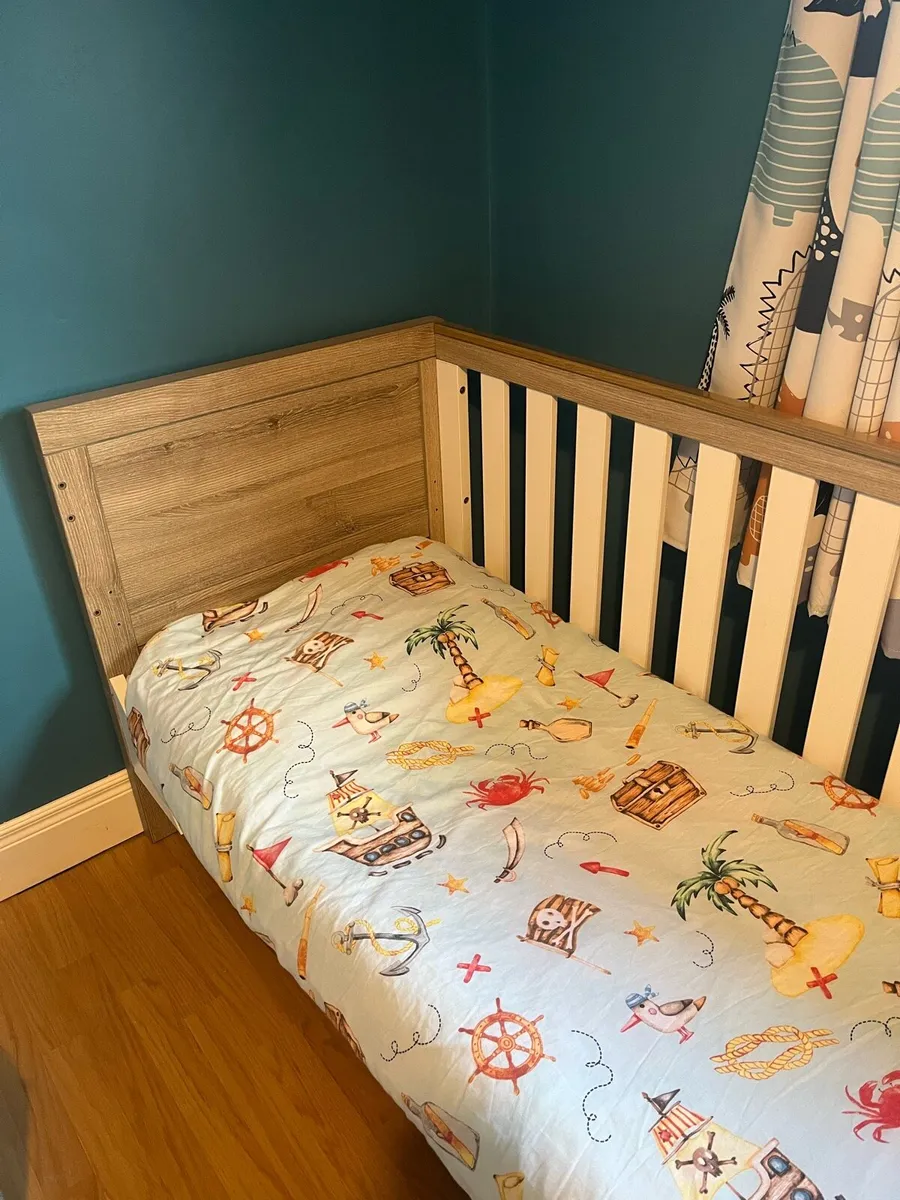 Tutti Bambini Modena 3 in 1 Cot bed - Image 2