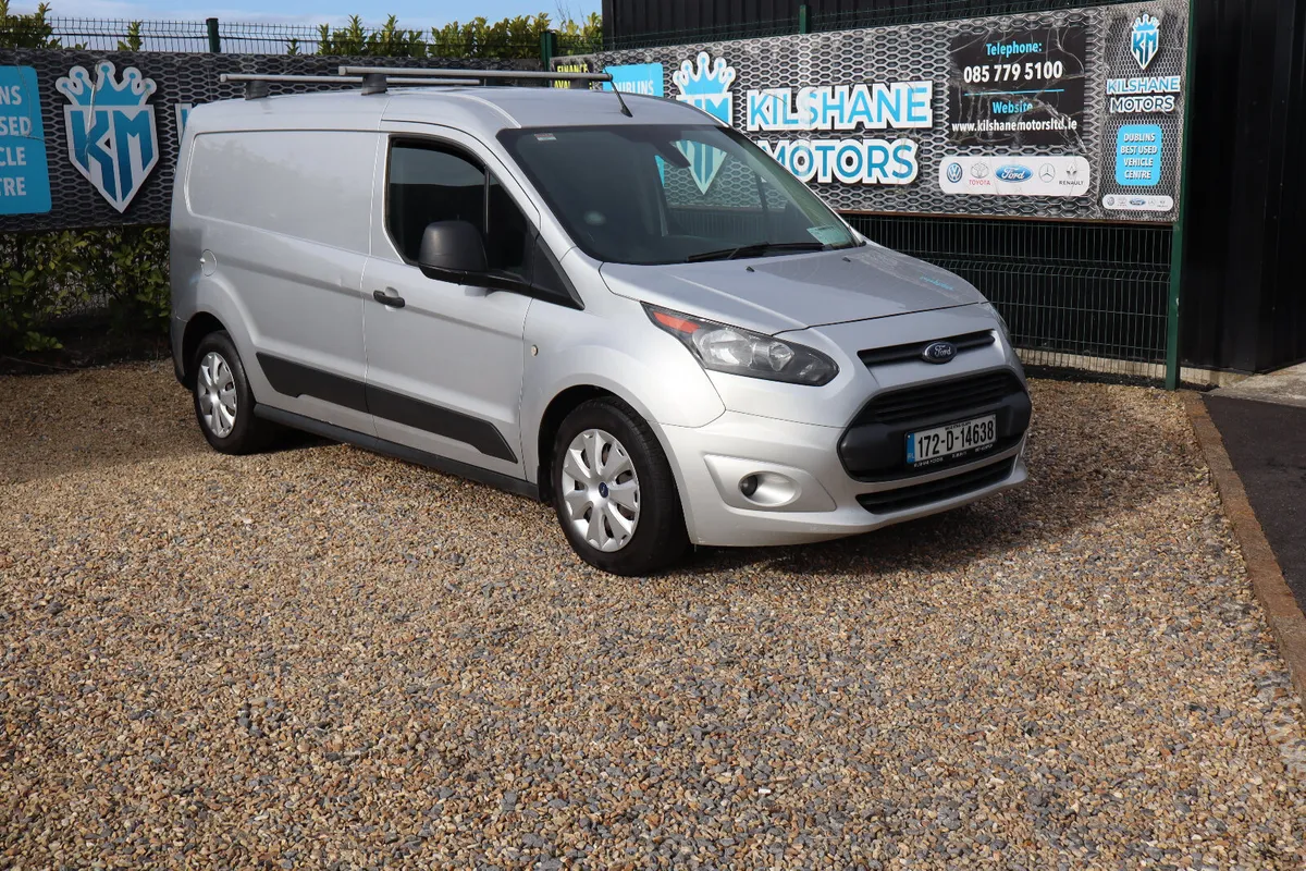 2017 FORD TRANSIT CONNECT LWB - Image 1