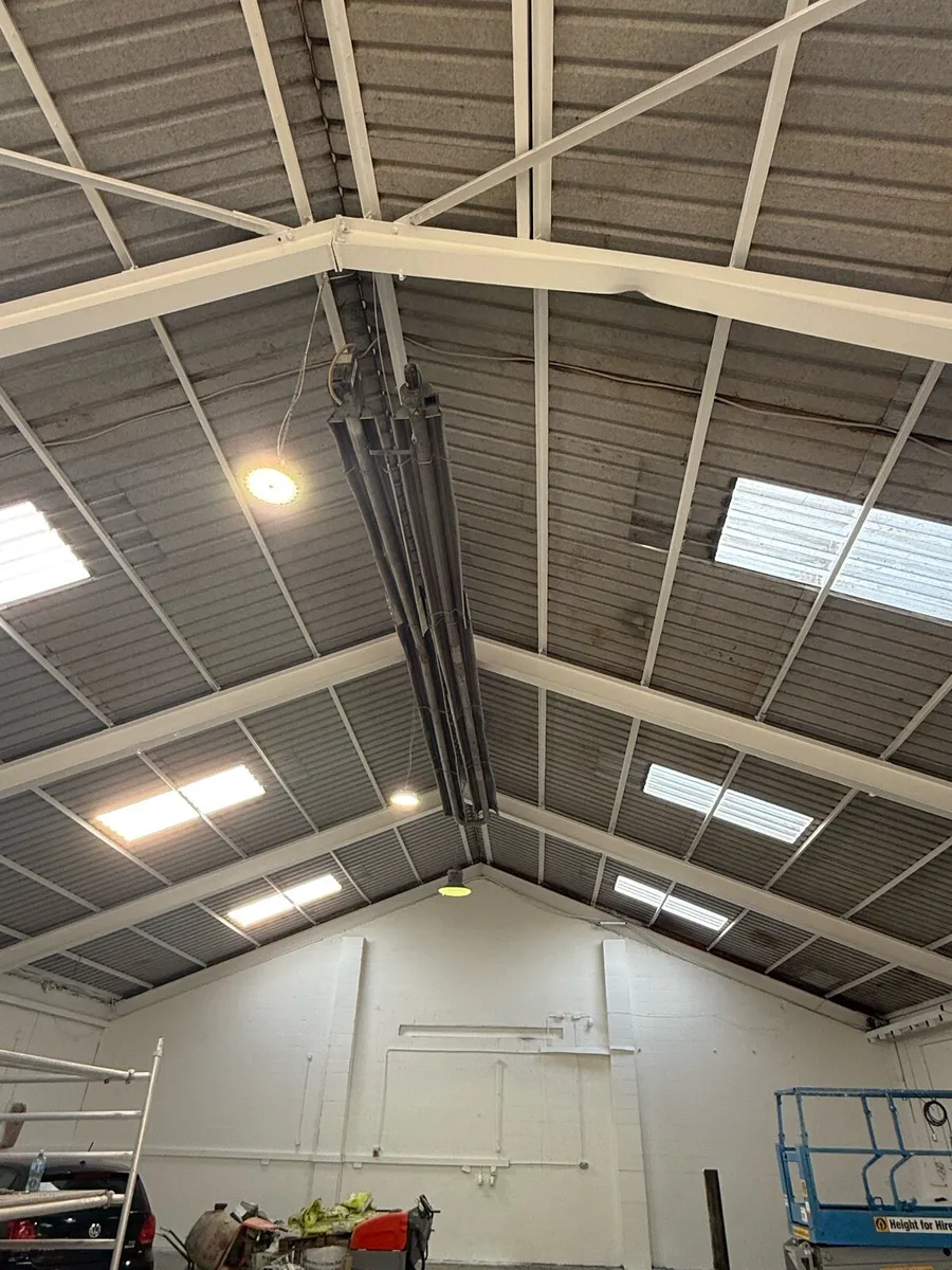 Gas radiant heater - Image 1