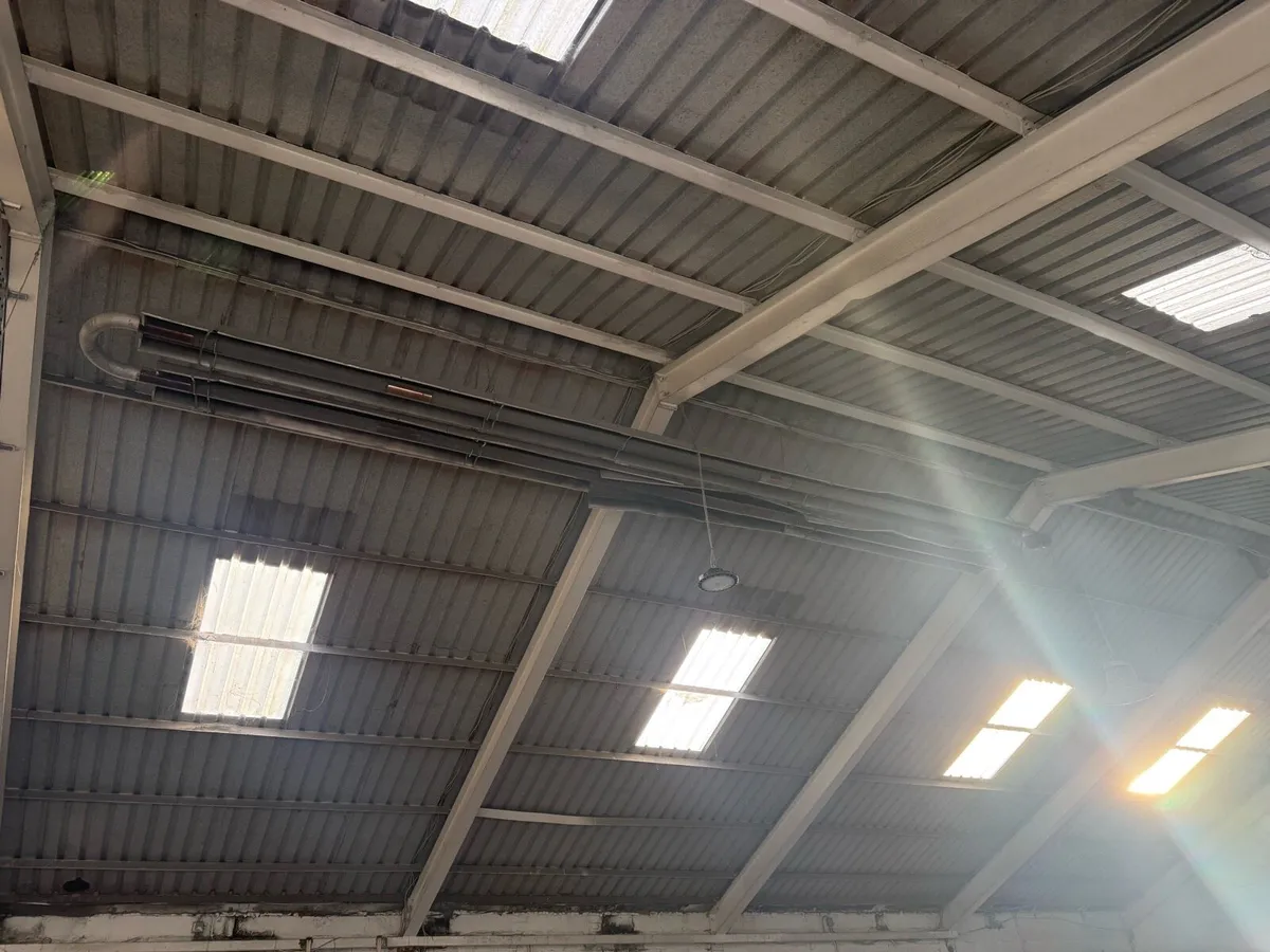 Gas radiant heater - Image 4