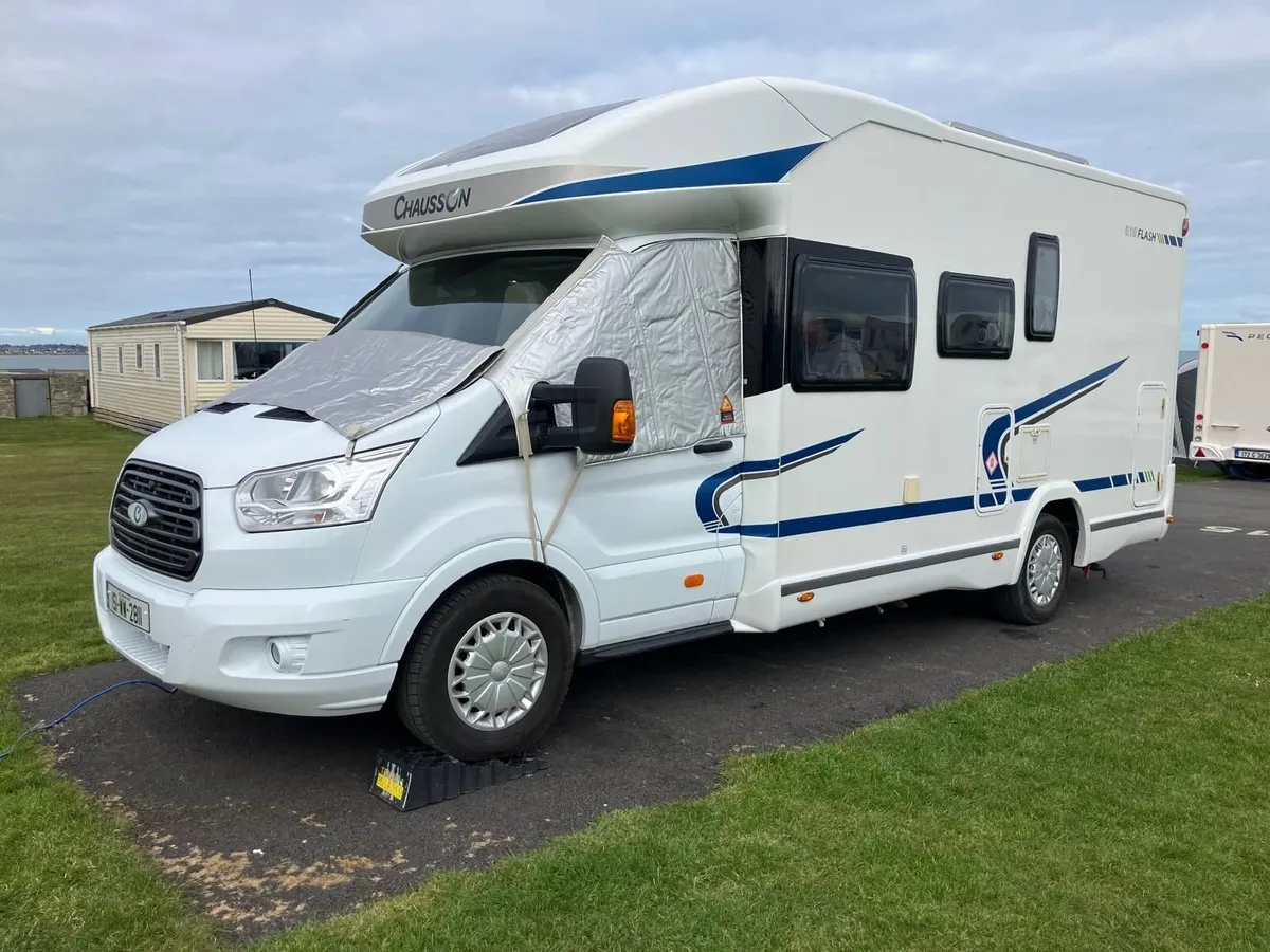 2015 Chausson Flash 616 - Image 1