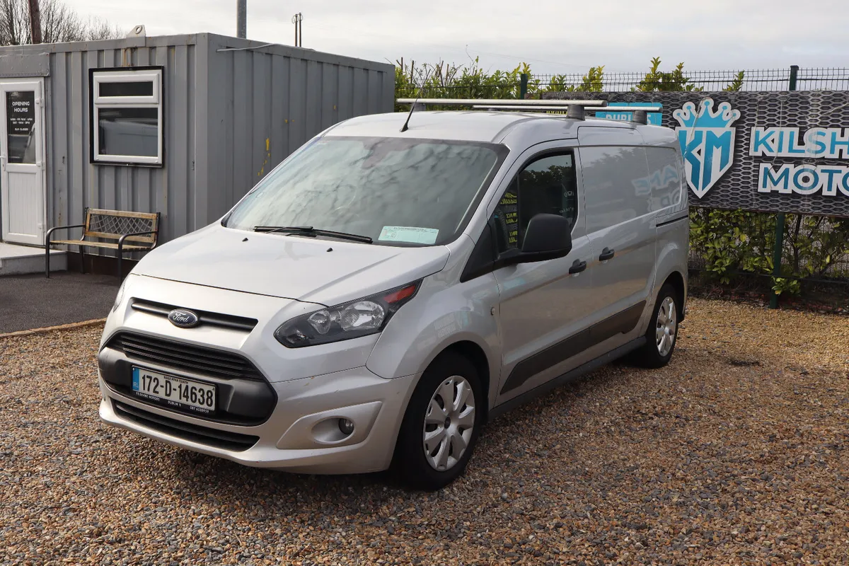 2017 FORD TRANSIT CONNECT LWB - Image 3