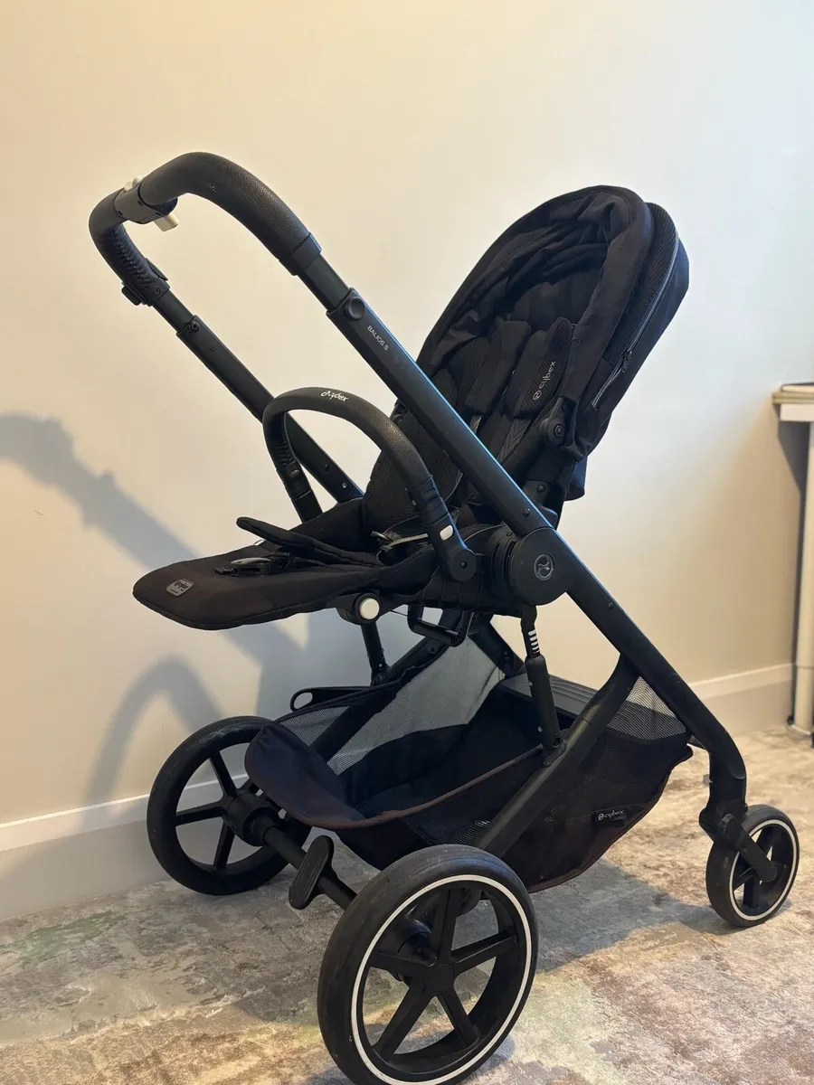 Cybex Balios S 3in 1 Black - Image 1