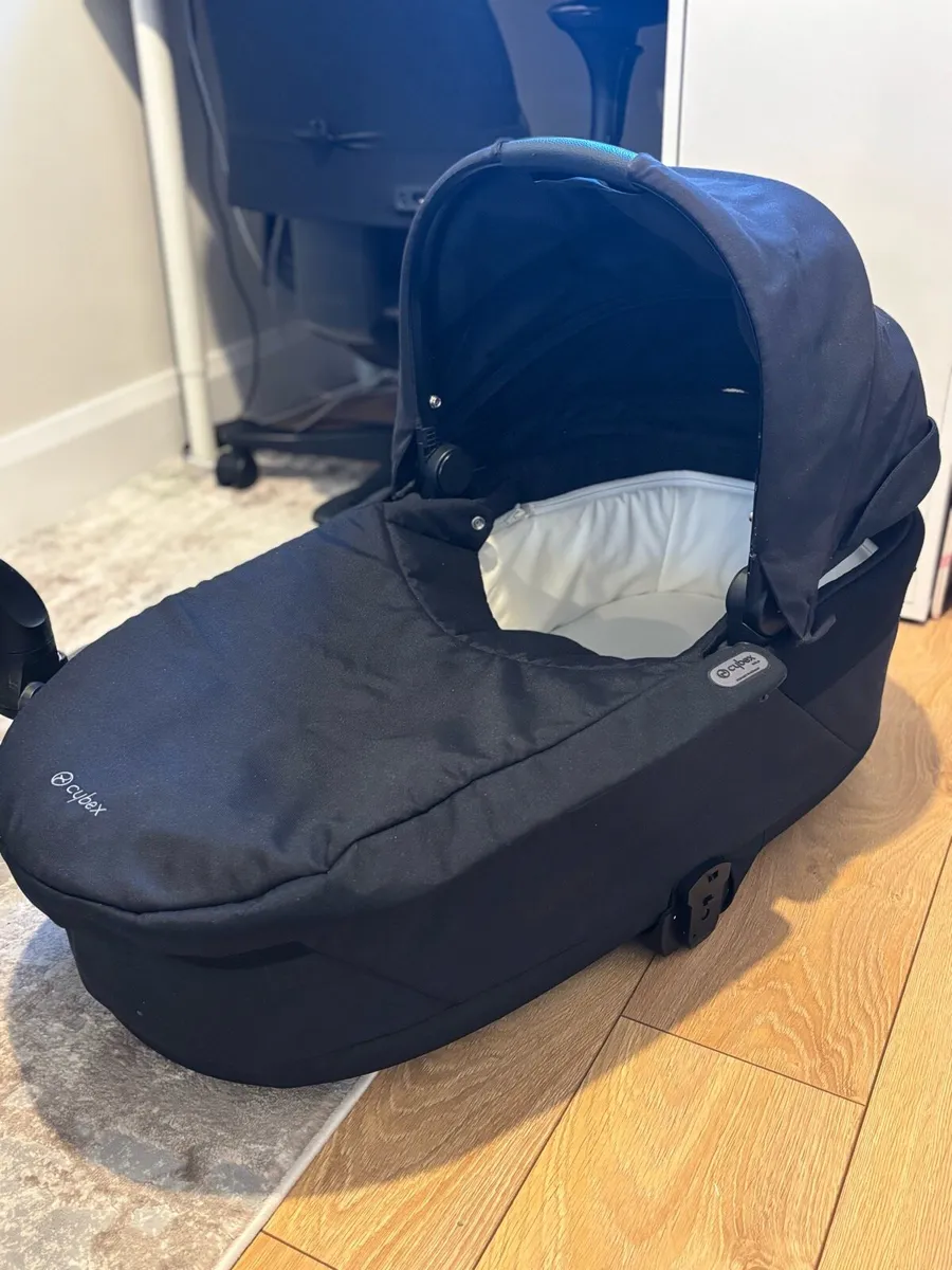 Cybex Balios S 3in 1 Black - Image 2