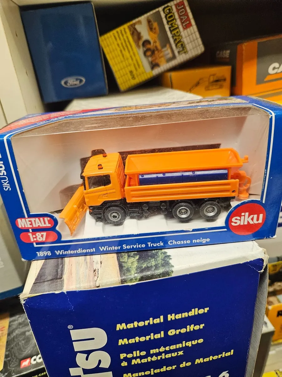 Corgi Siku Snow Plough