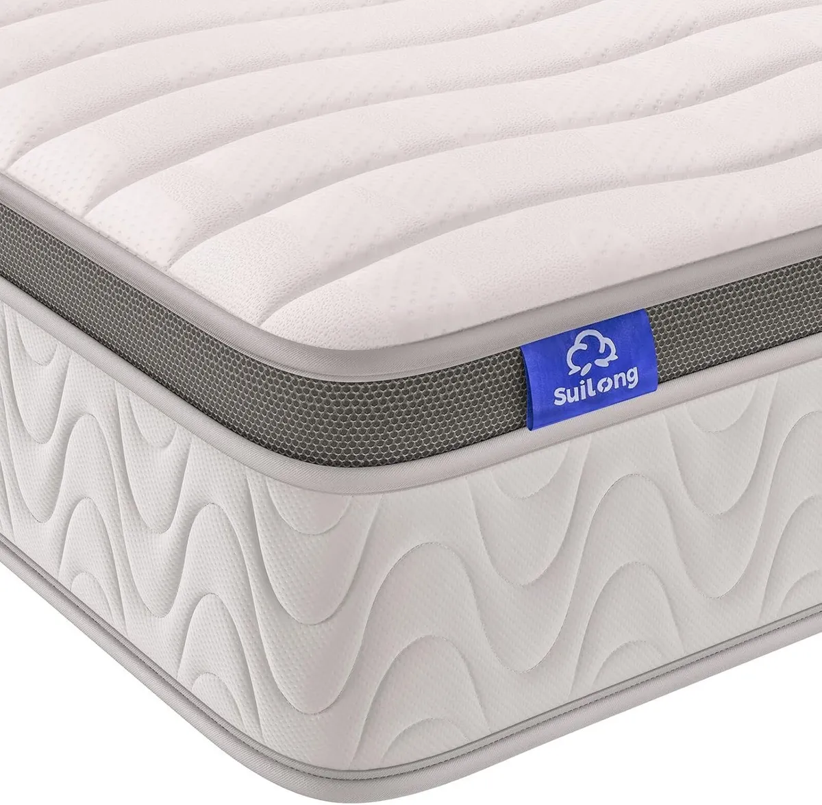 Small Double Mattress 4ft. Cooling Feel Comfort - Image 1