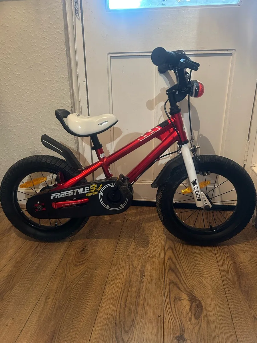 14” Kids Bike - Image 1