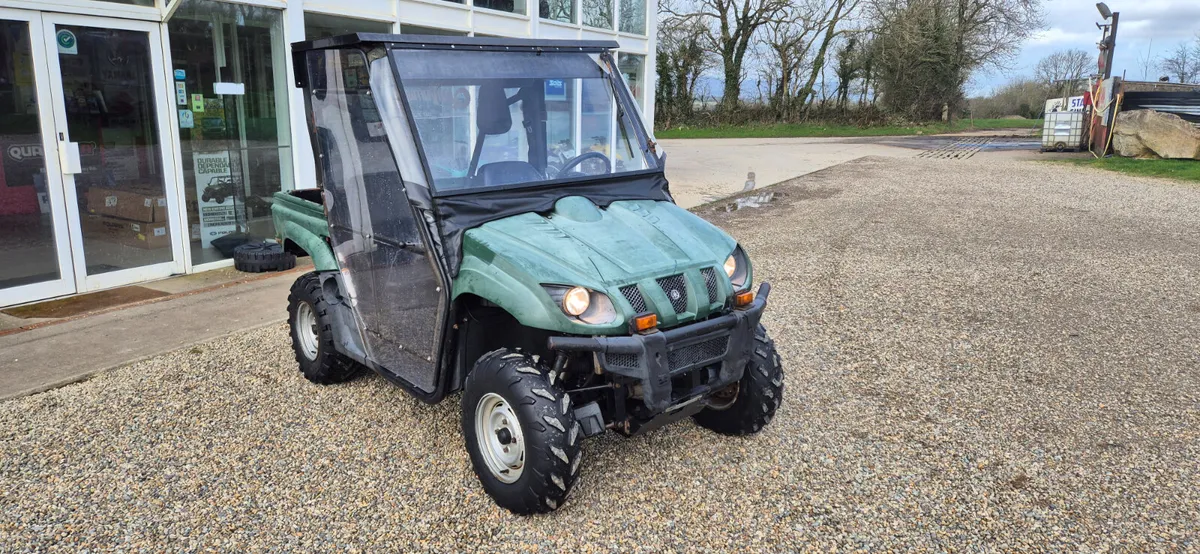 2008 YAMAHA RHINO 700 EFI - Image 1