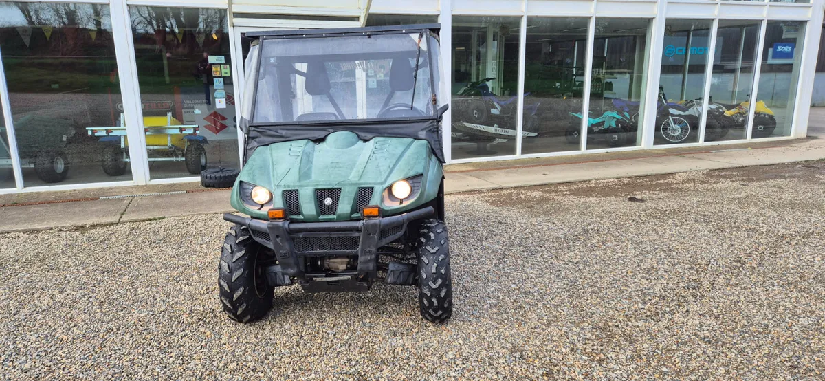2008 YAMAHA RHINO 700 EFI - Image 2