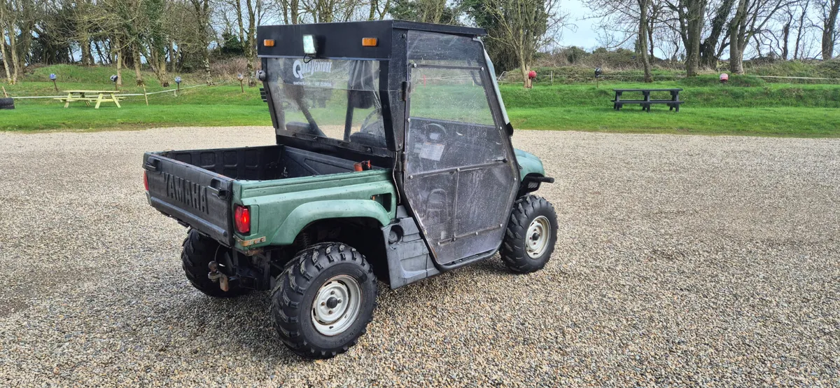 2008 YAMAHA RHINO 700 EFI - Image 4