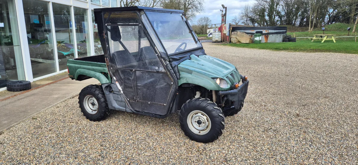 2008 YAMAHA RHINO 700 EFI - Image 3