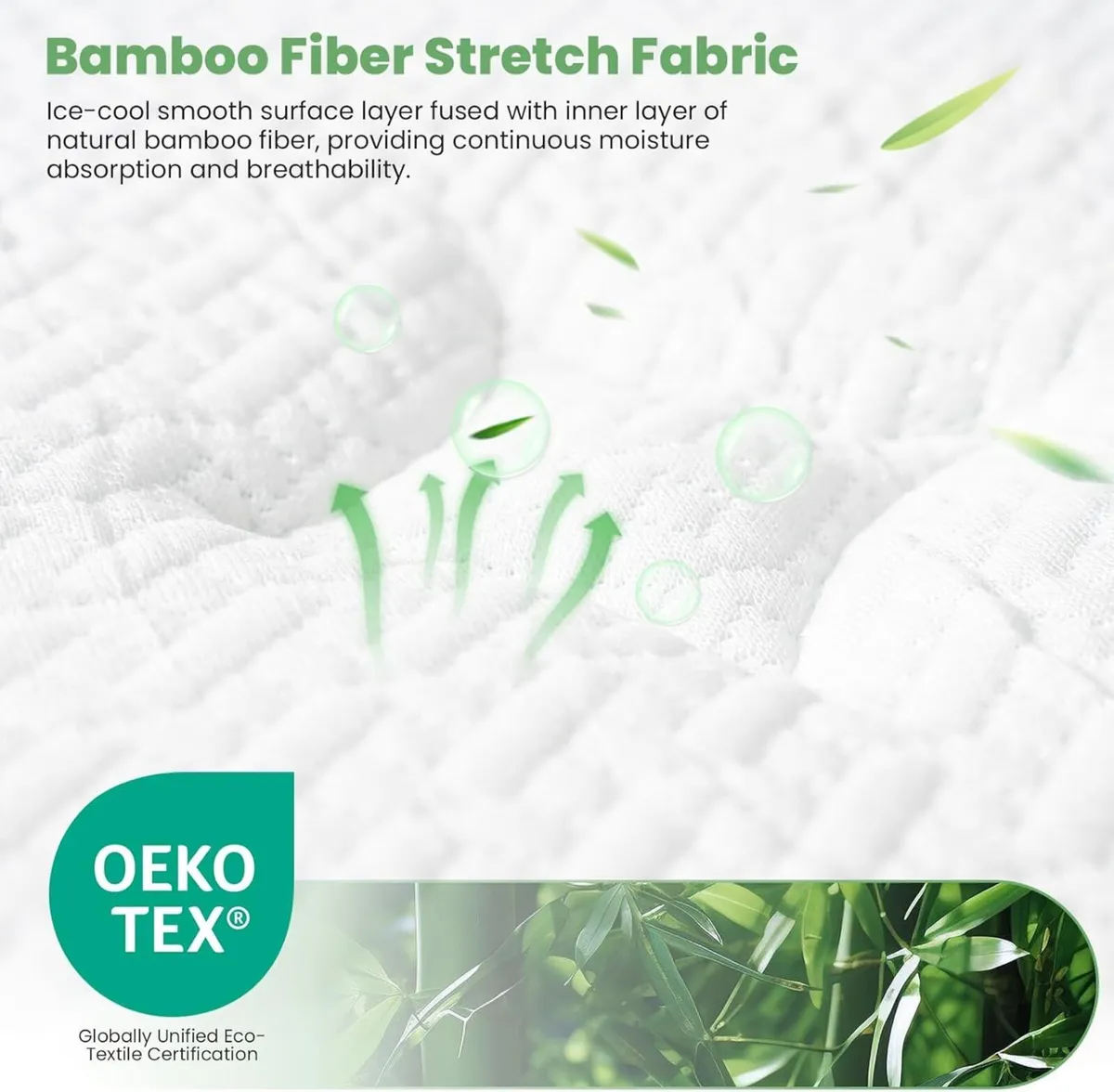 27cm Single Mattress 3FT Gel Memory Foam 7 Zone - Image 3