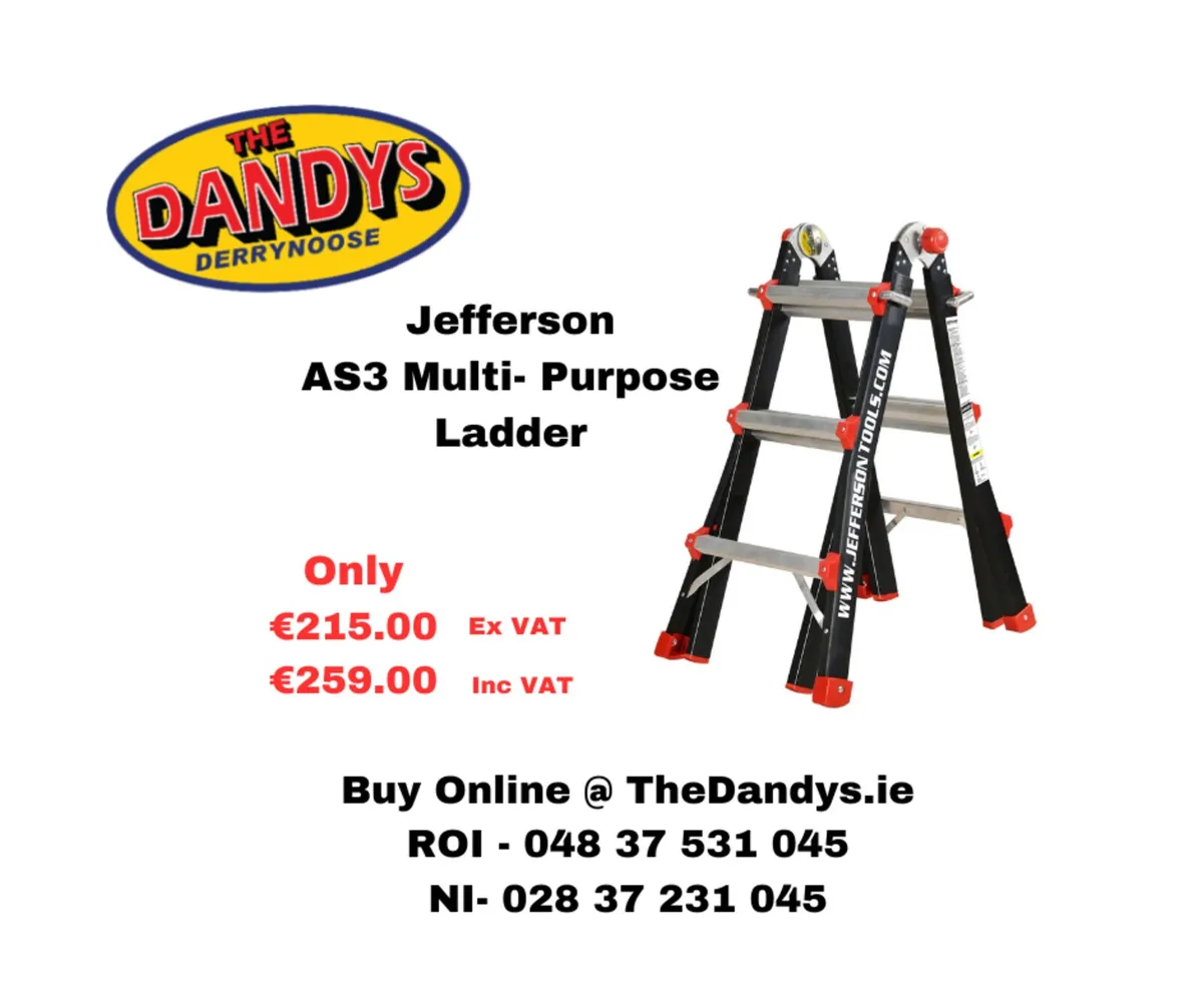 Jefferson Multi-Purpose Ladders - Image 3