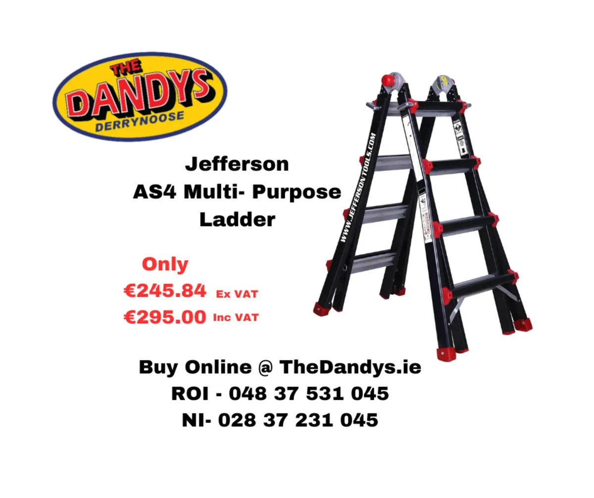 Jefferson Multi-Purpose Ladders - Image 4