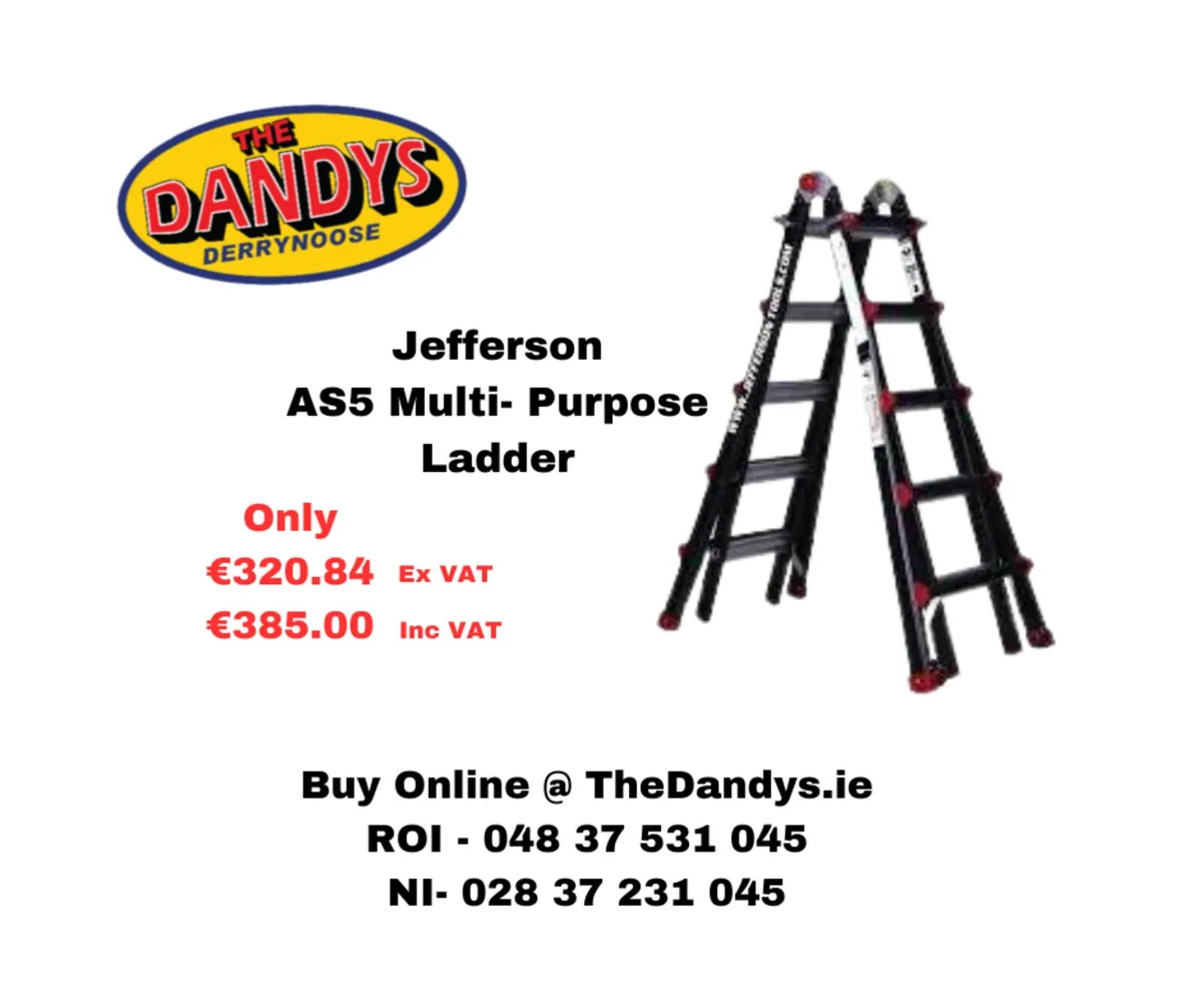 Jefferson Multi-Purpose Ladders - Image 1