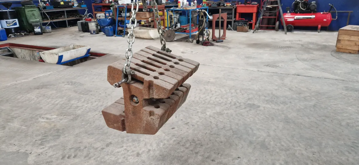 FIAT weights - Image 1