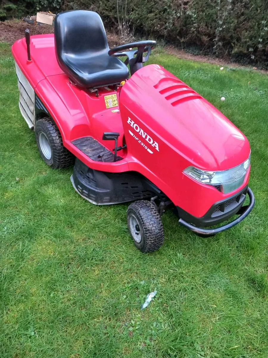 Honda hf 2315 hme - Image 2