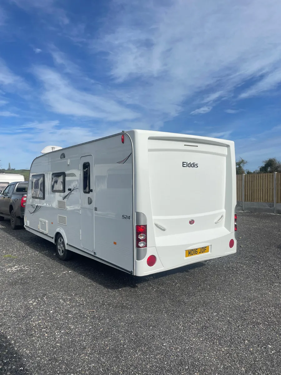 2011 Elddis 4 Berth End Washroom Caravan For Sale - Image 3