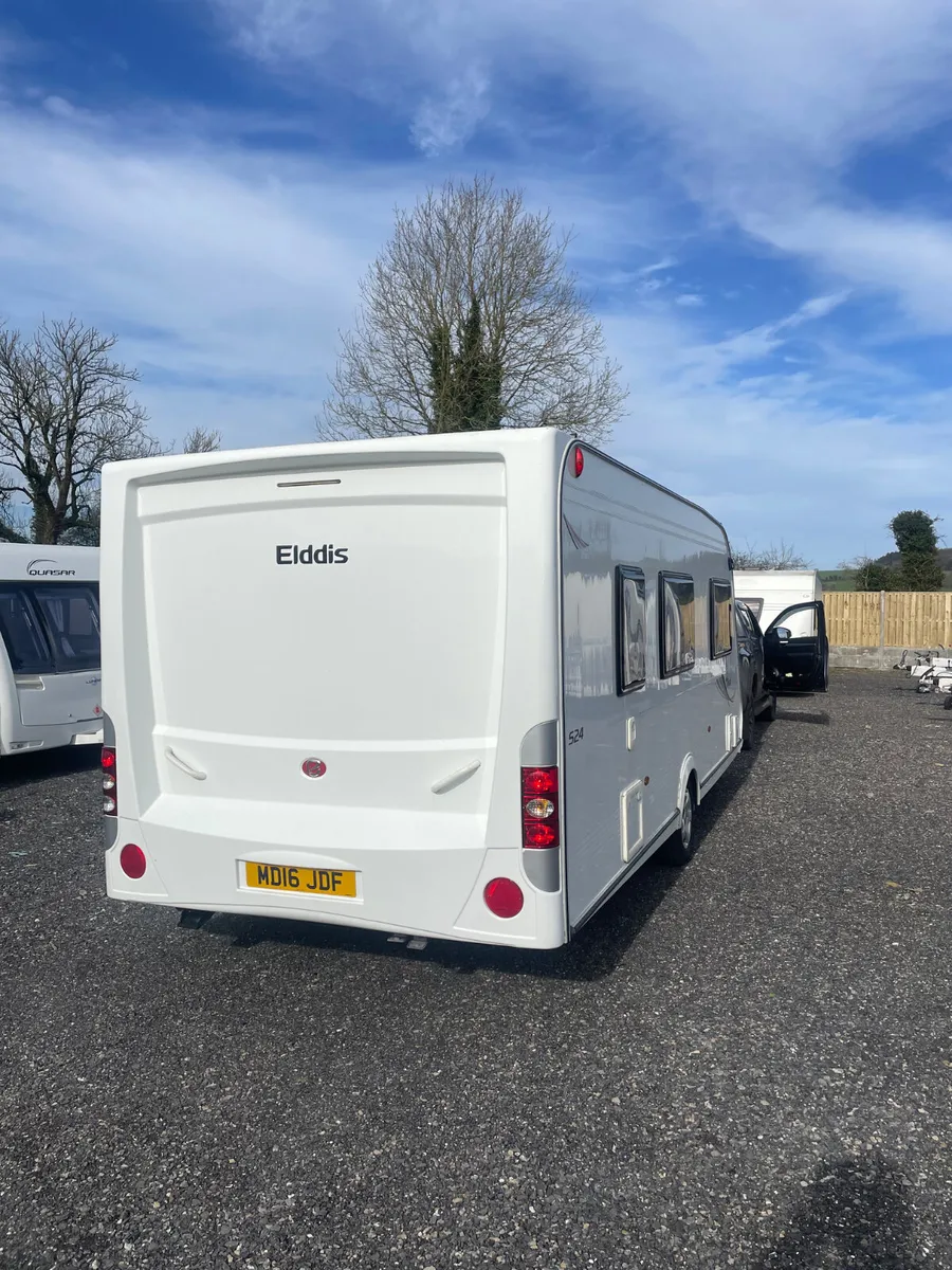 2011 Elddis 4 Berth End Washroom Caravan For Sale - Image 4