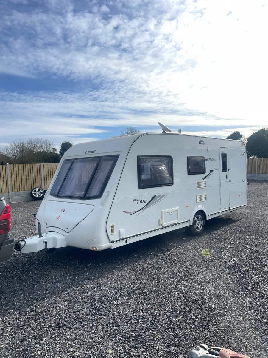 2011 Elddis 4 Berth End Washroom Caravan For Sale - Image 1