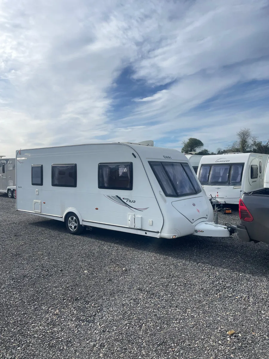 2011 Elddis 4 Berth End Washroom Caravan For Sale - Image 2
