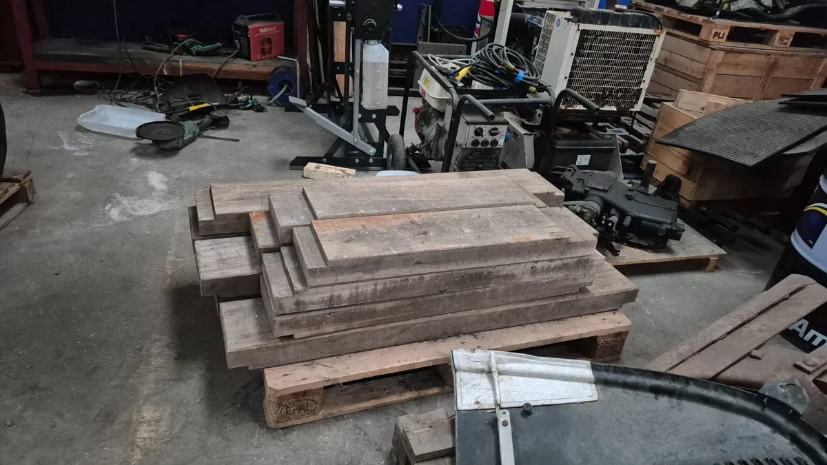 Max Low loader outrigger boards - Image 3