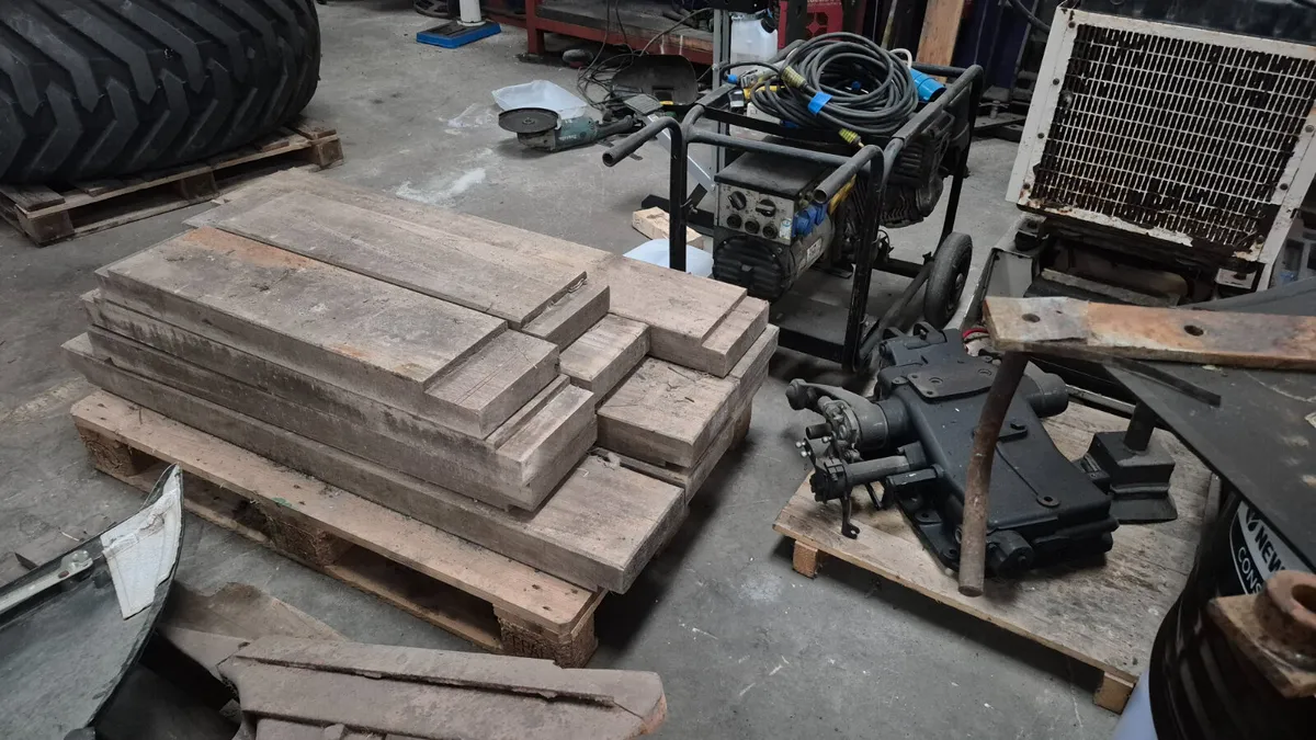 Max Low loader outrigger boards - Image 4