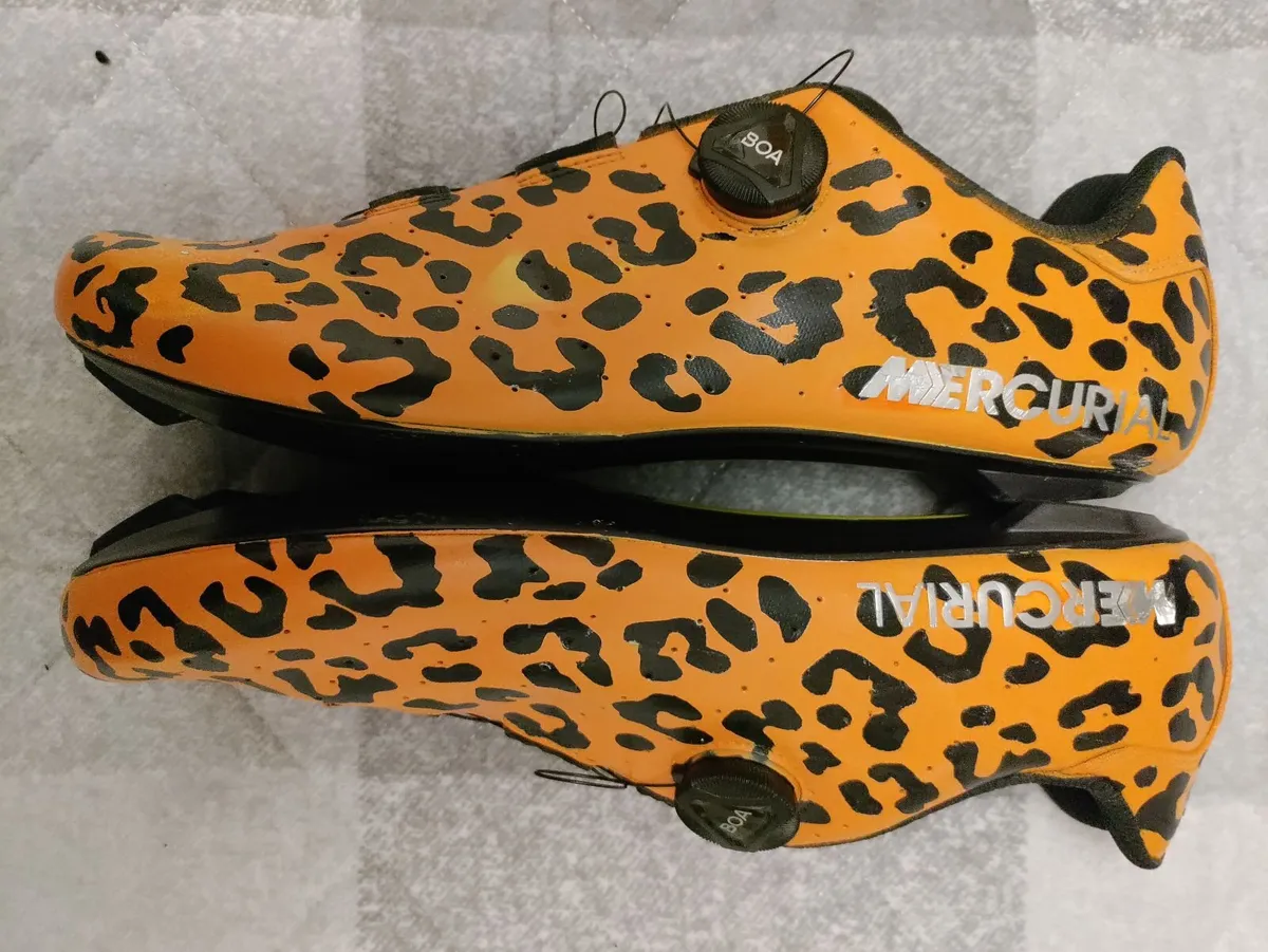 Mavic Cosmic BOA Custom shoes 8.5uk New - Image 1