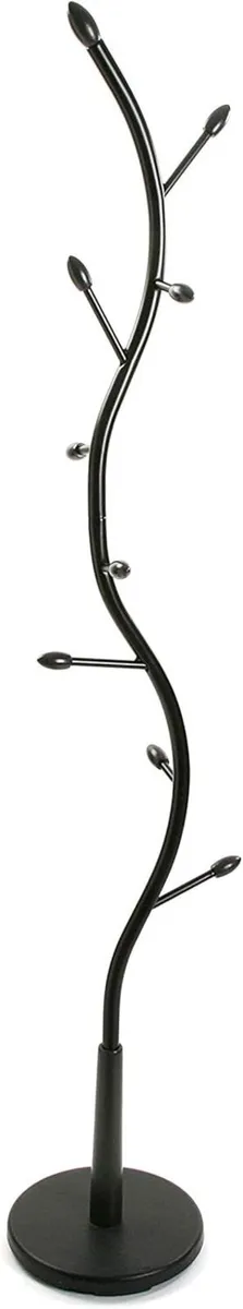 Swindon Minimalist Style Coat Rack with 9 hooks - Image 1