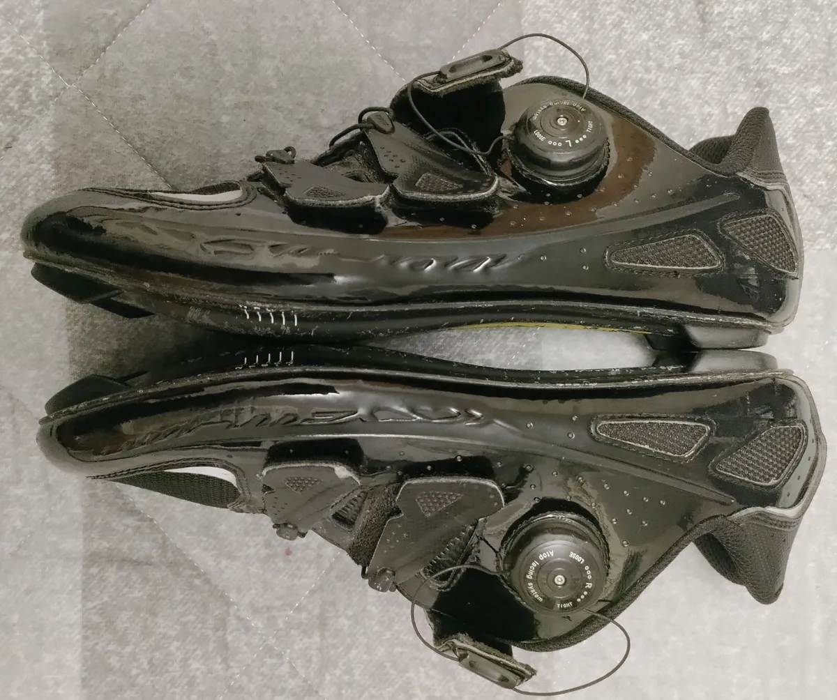 Mavic Kyrium Carbon Road shoes 8.5uk 42.5eu - Image 1