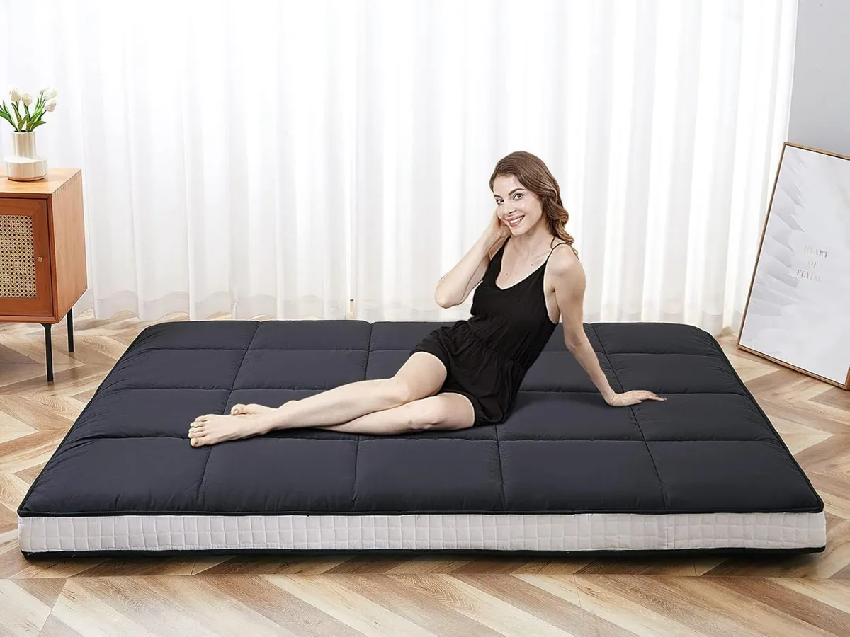Futon Mattress Japanese Floor Thicken Foldable - Image 1