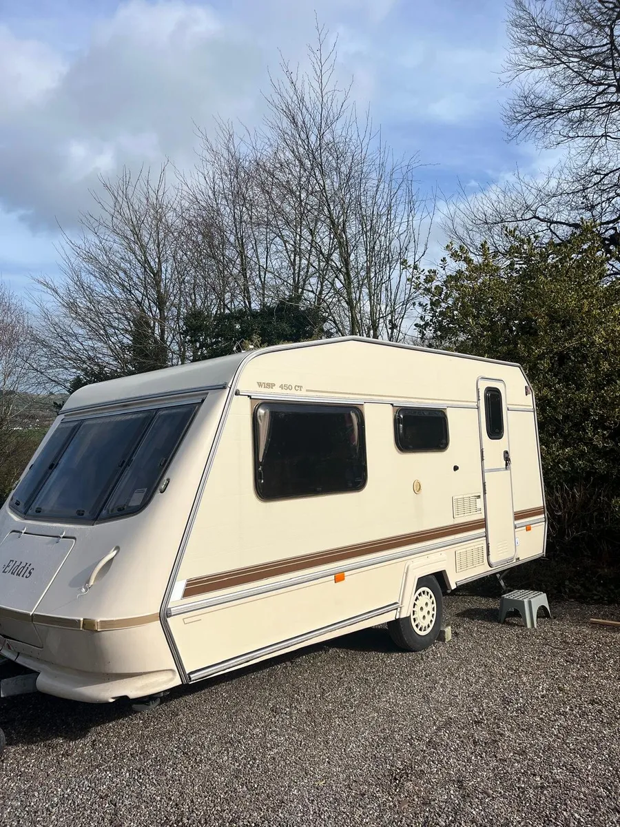 For sale Elddis caravan - Image 1
