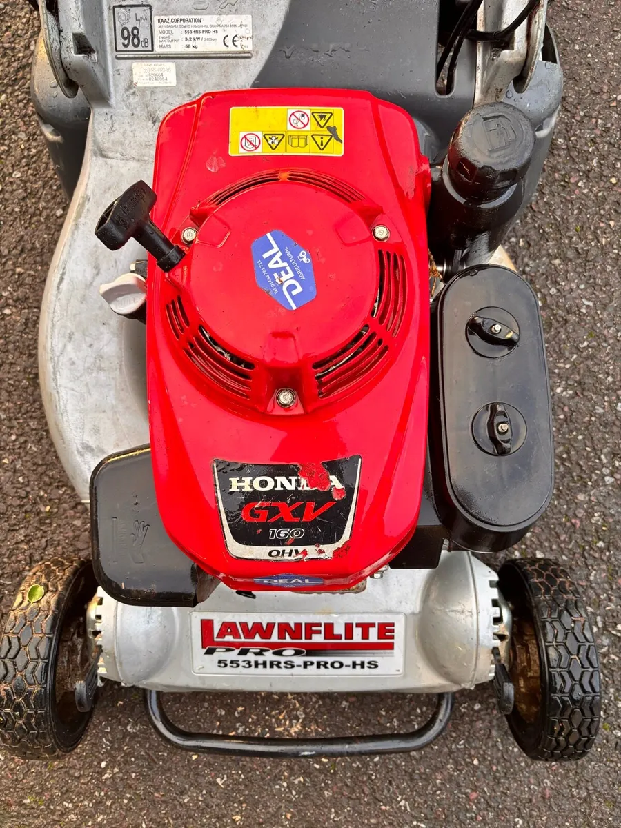 Honda push lawnmower - Image 3