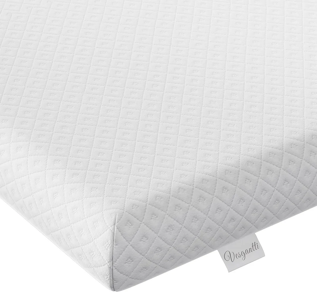 4 Inch Memory Foam Mattress Topper Double Gel - Image 1