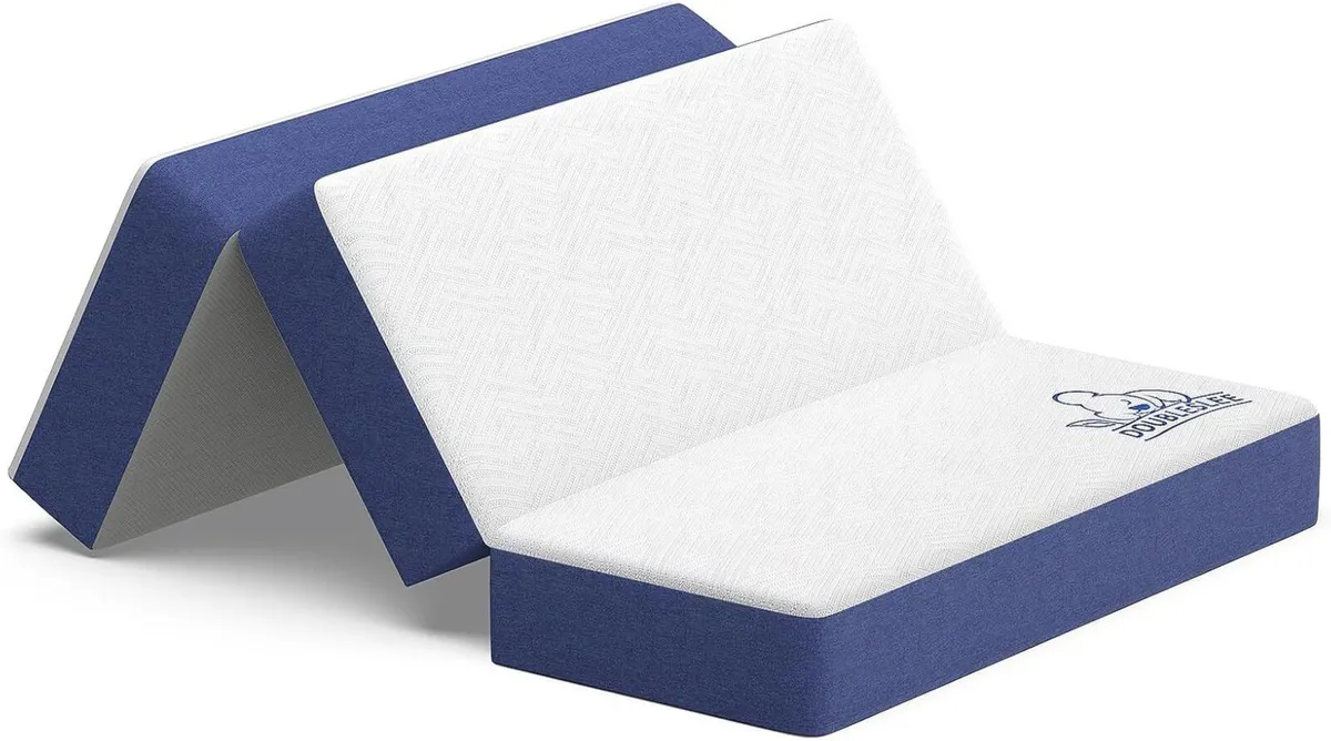 Folding Mattress single 6 Inch Foldable Size - Image 1