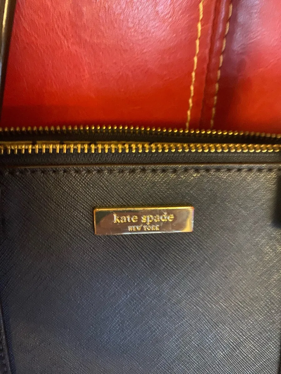 Kate Spade Leather Handbag - Image 2
