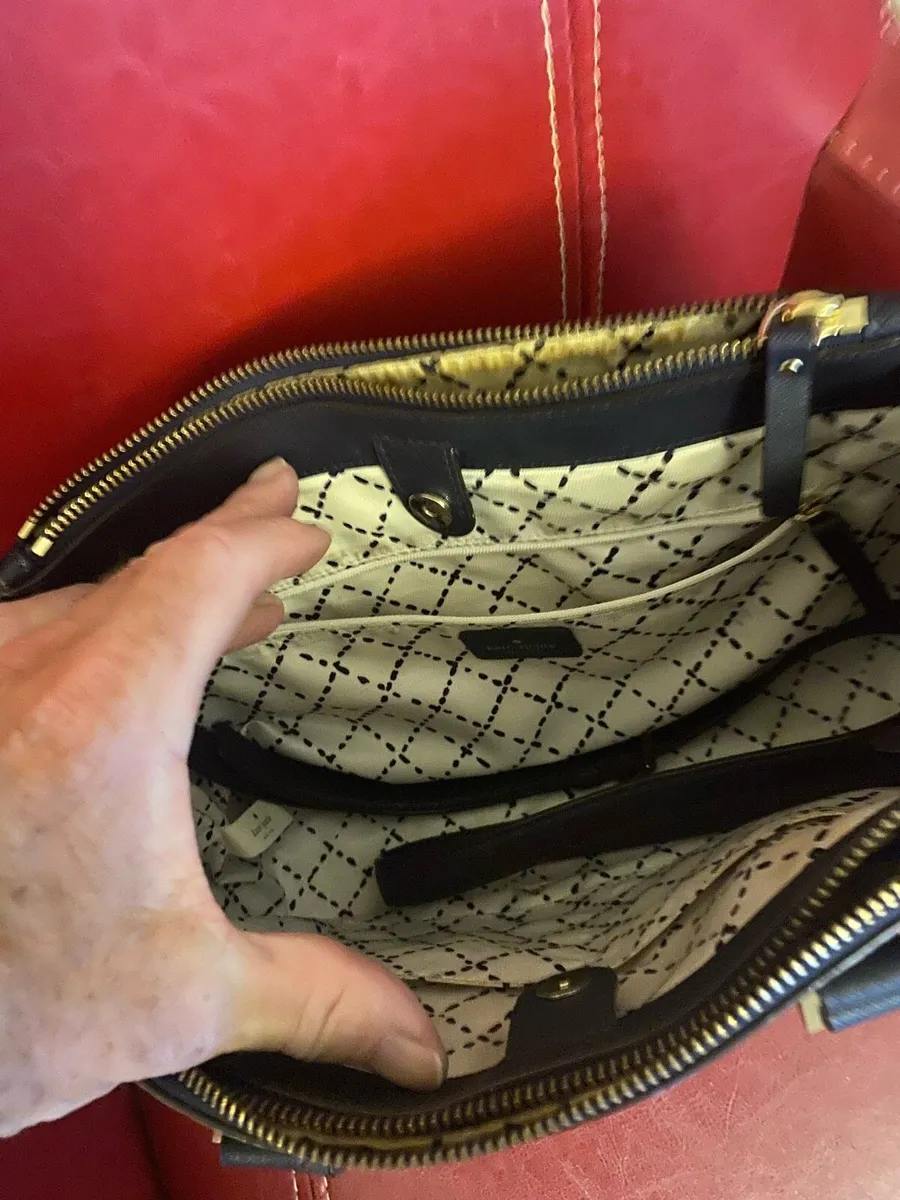 Kate Spade Leather Handbag - Image 3