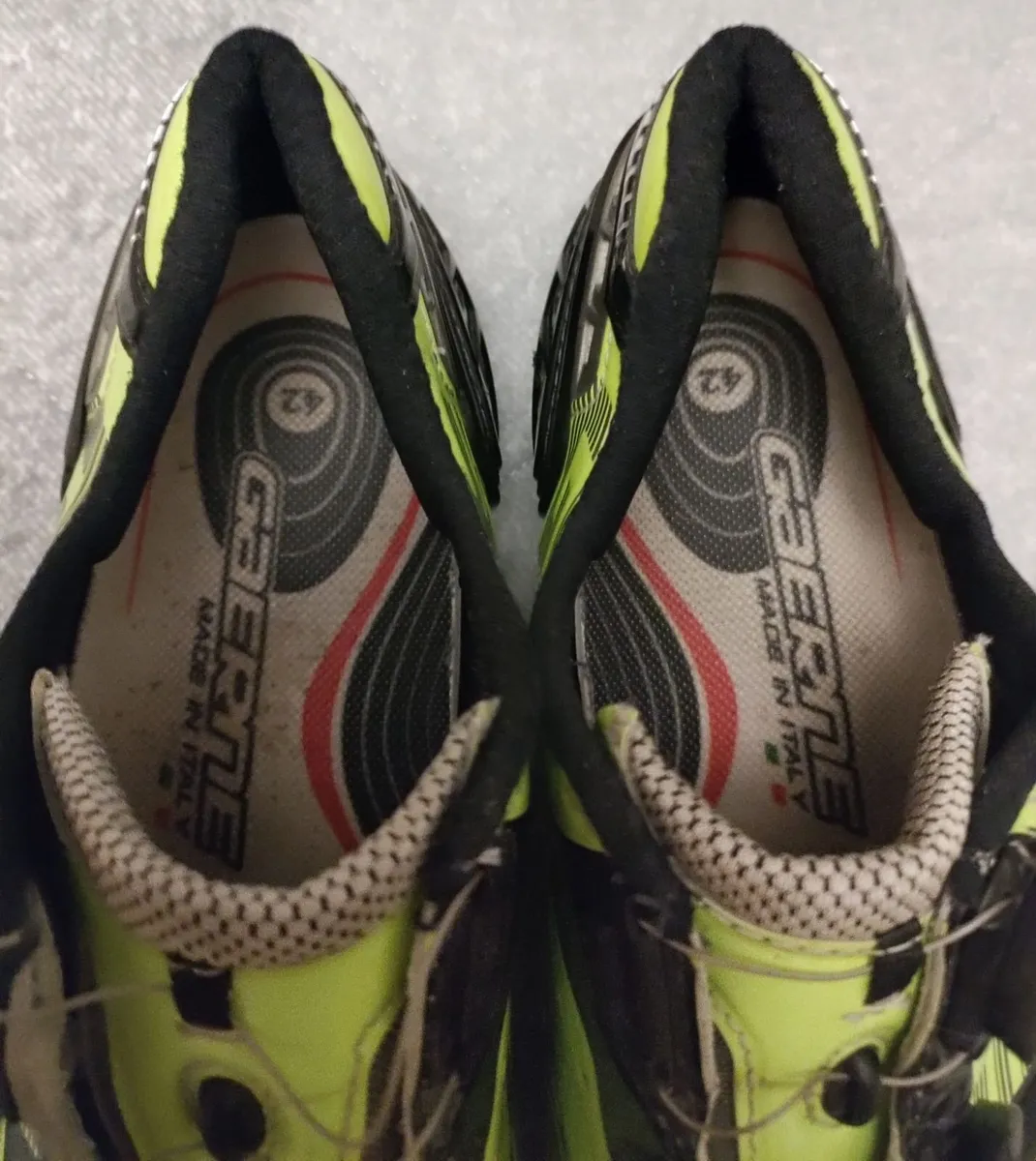 Gaerne G Chrono road shoes 8uk 42eu - Image 4