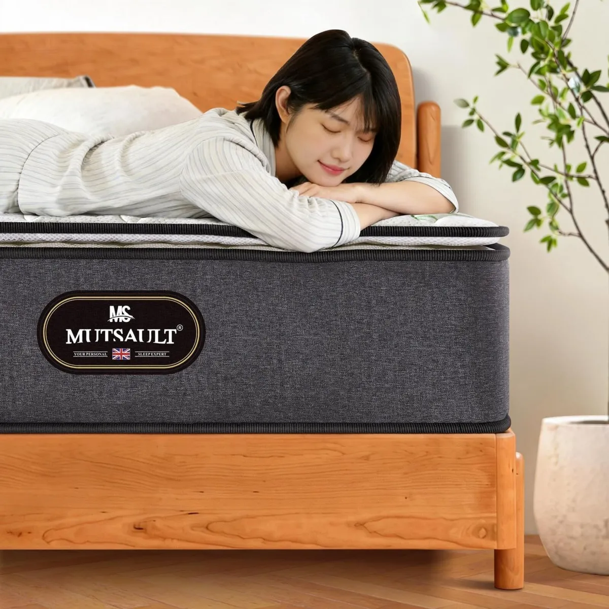 Single Mattress 3FT for Back Pain Relief Luxe - Image 1