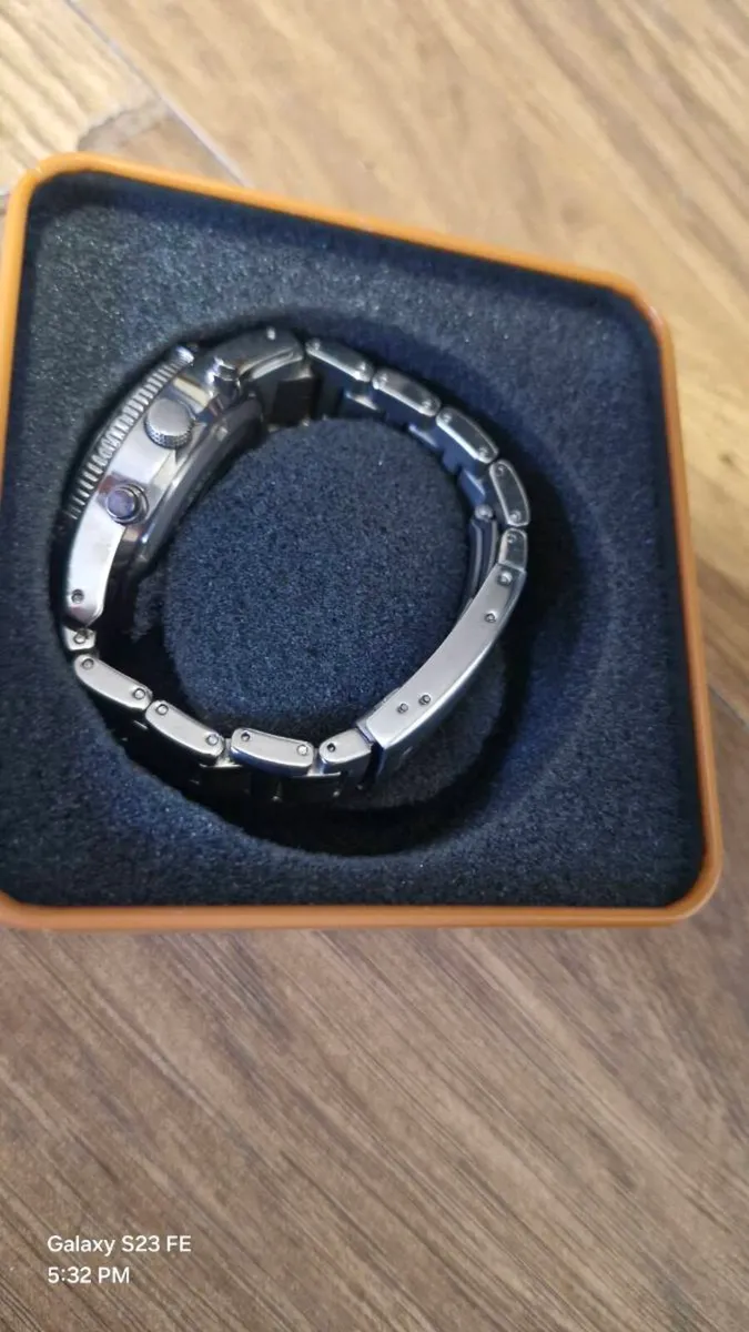 FOSSIL WATCH, Fossil Blue, Mens Diver Style Watch, - Image 2