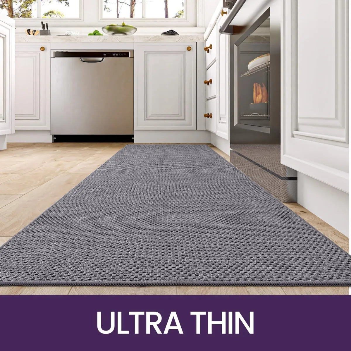 Kitchen Rug Mat Sets Rubber Backed Long Floor - Image 4