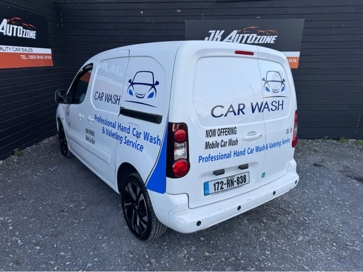 Peugeot Partner MOBILE VALET VAN - Image 4