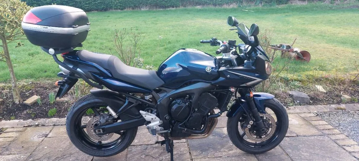 YAMAHA FZ6 2008 FUEL INJECTION - Image 2