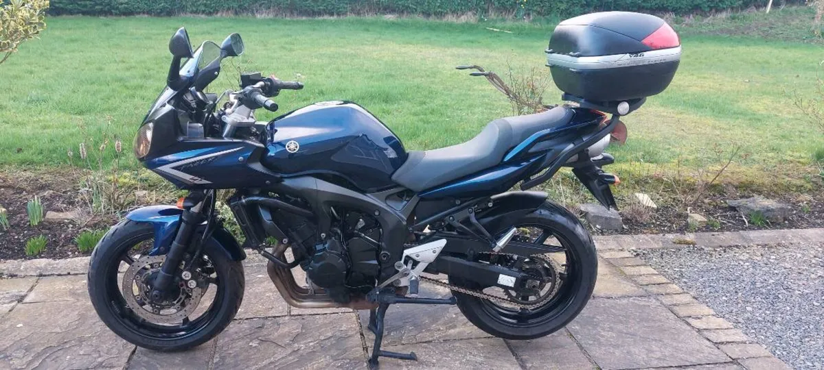 YAMAHA FZ6 2008 FUEL INJECTION - Image 3