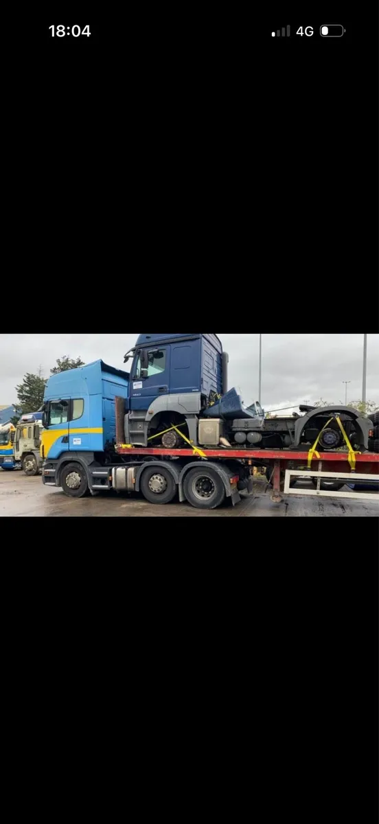 Trucks wanted for export wanted