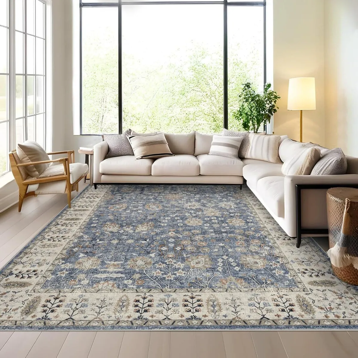 Moroccan Area Rugs for Living Room 160 x 230cm - Image 3