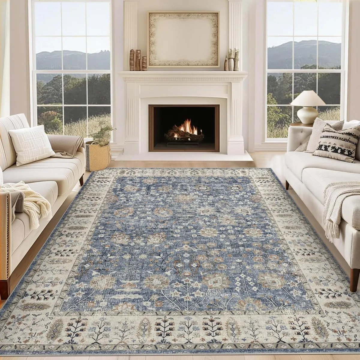 Moroccan Area Rugs for Living Room 160 x 230cm - Image 1