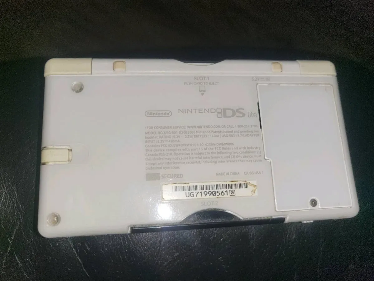 DS Lite (White console) - Image 3