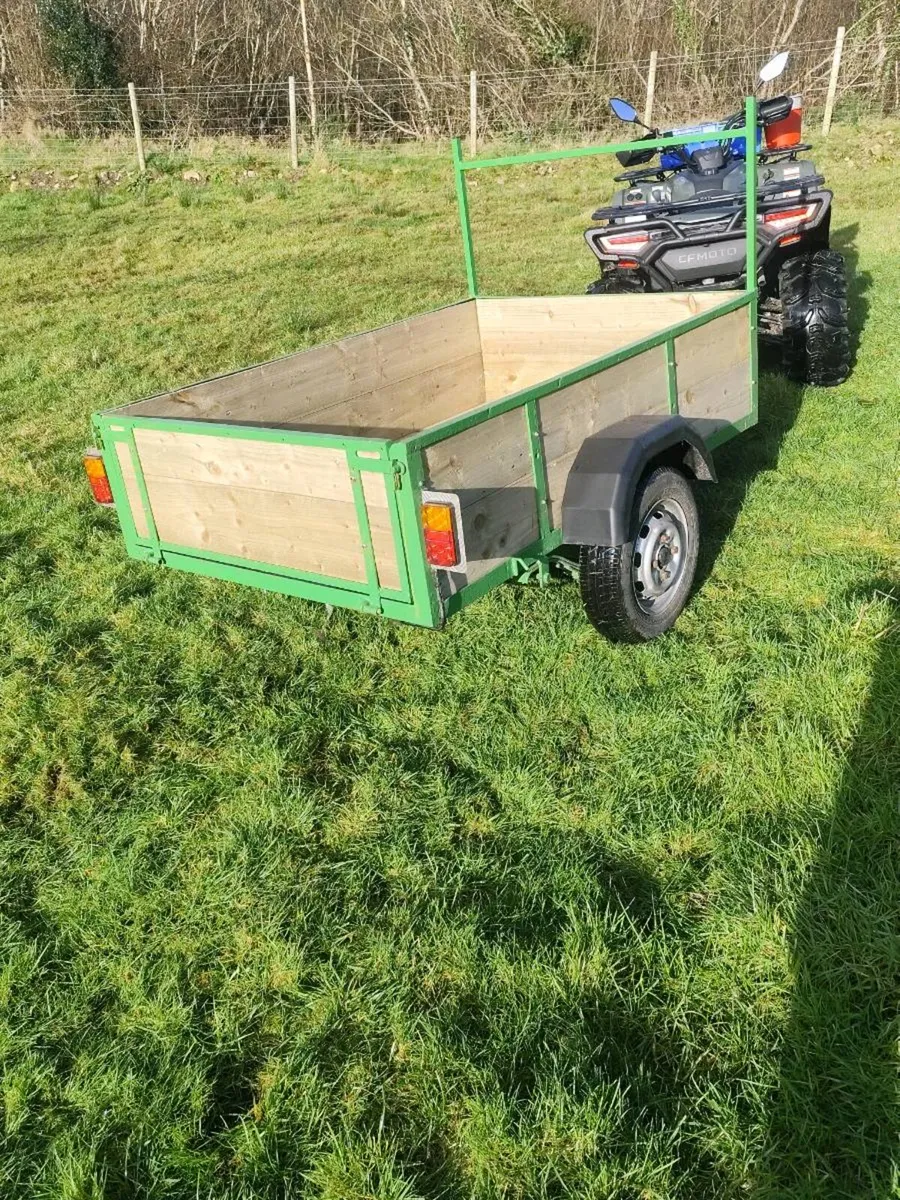 6x4 trailer - Image 1